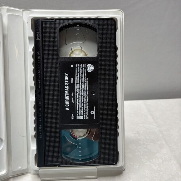 Vintage VHS A Christmas Story 1999 Release - Picture 3 of 3